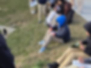 6th grade outdoor learning